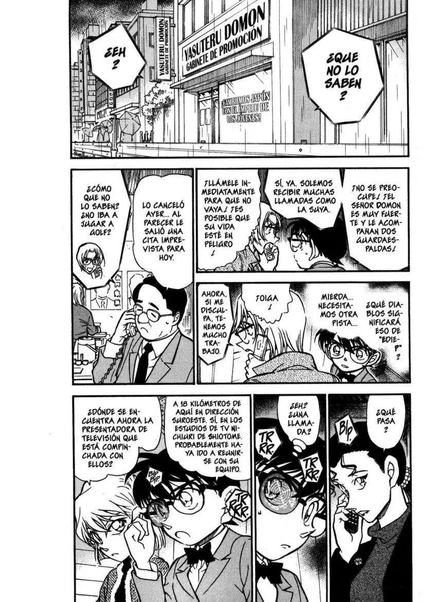 Detective Conan capítulo 501 página 5