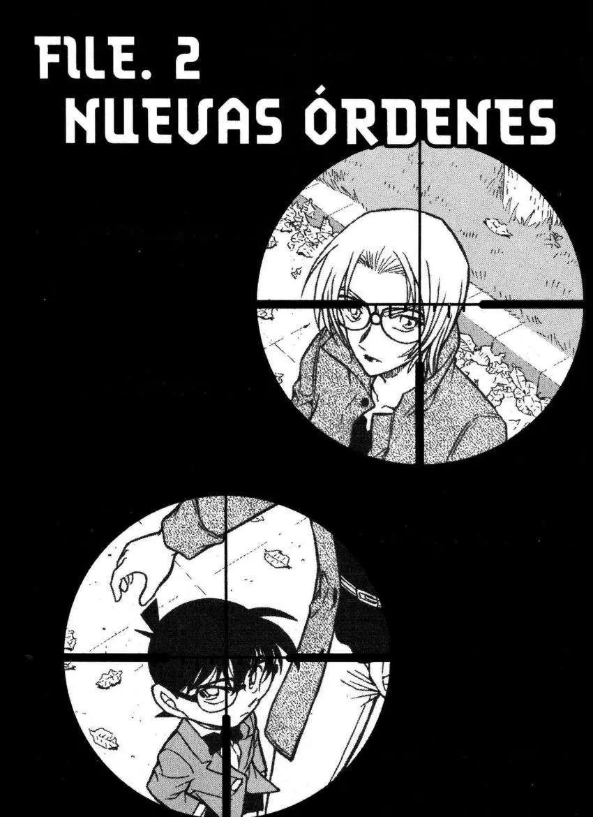 Detective Conan capítulo 502 página 1