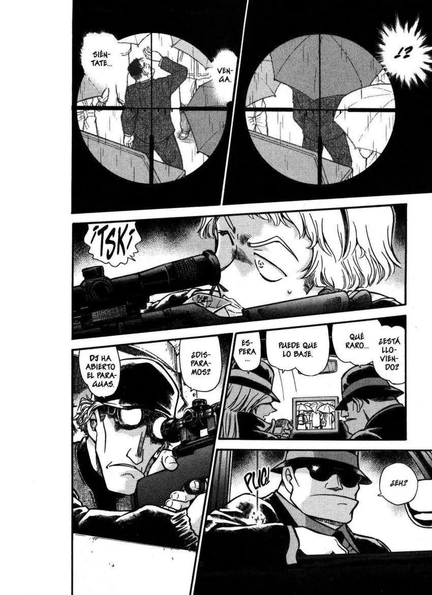 Detective Conan capítulo 502 página 5