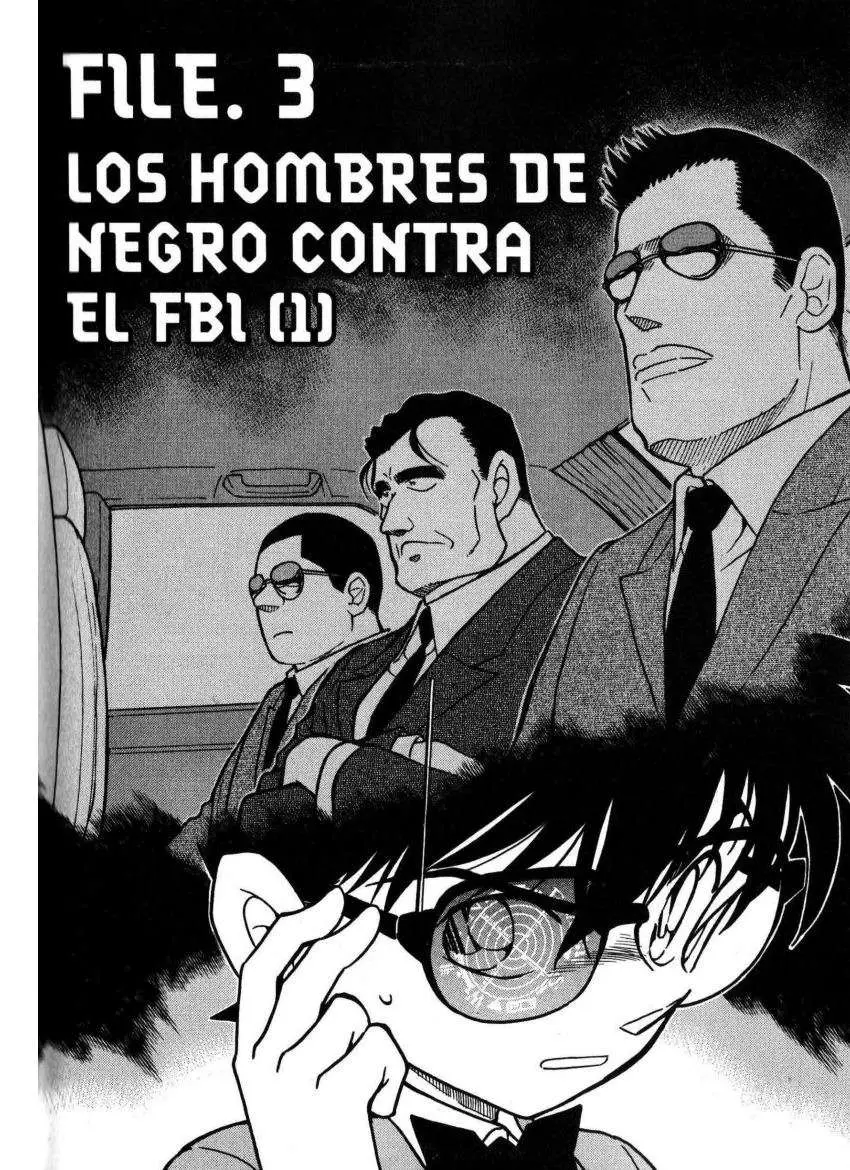Detective Conan capítulo 503 página 1