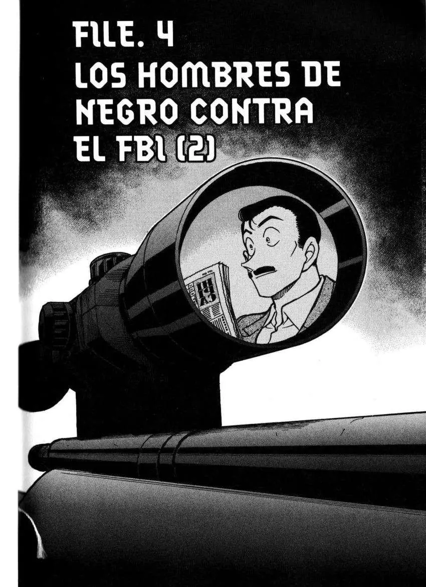 Detective Conan capítulo 504 página 1