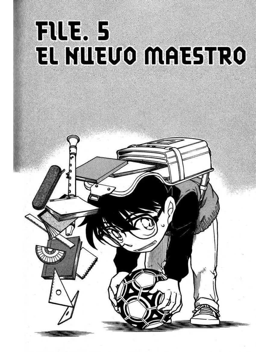 Detective Conan capítulo 505 página 1