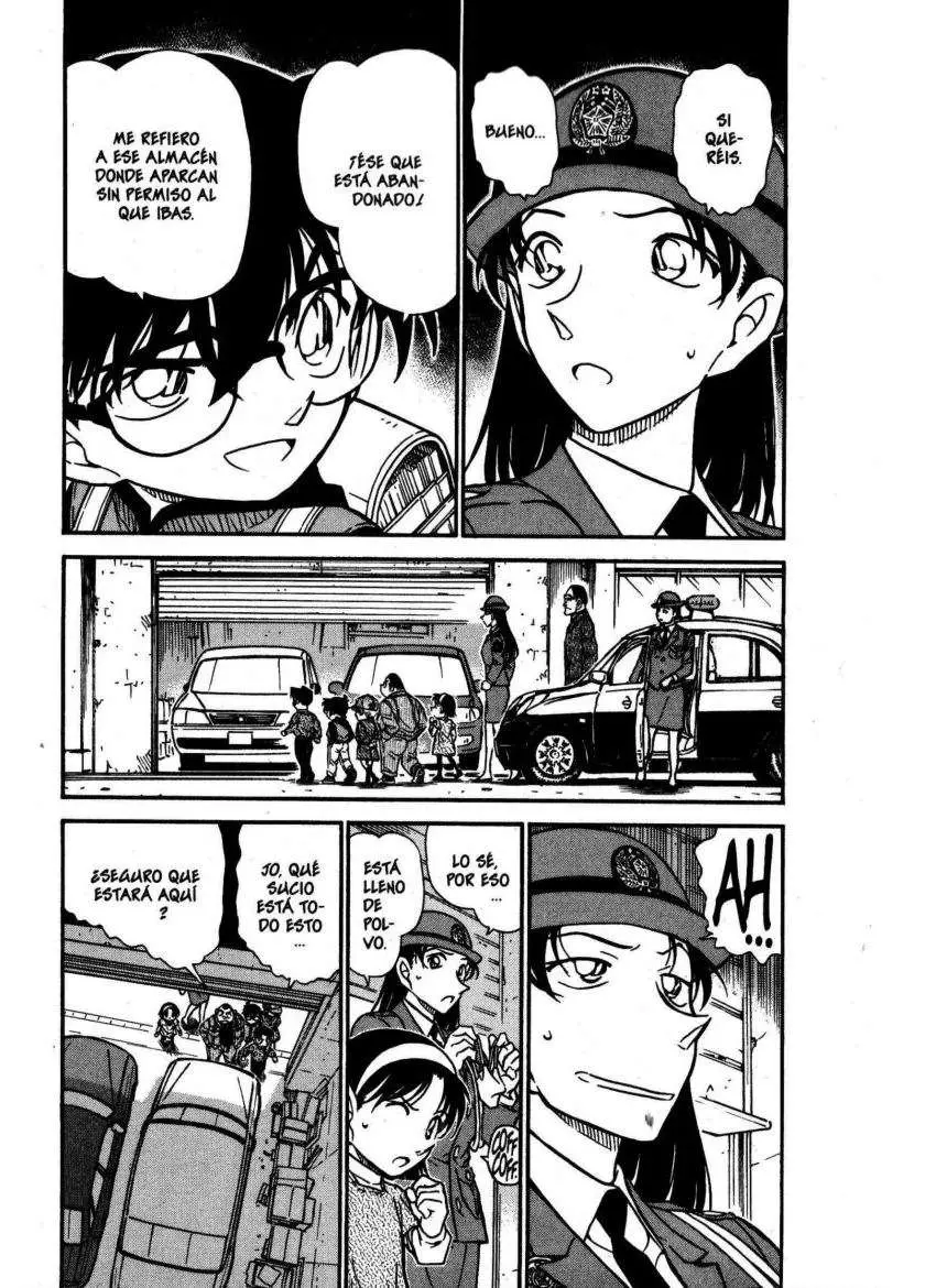 Detective Conan capítulo 507 página 4