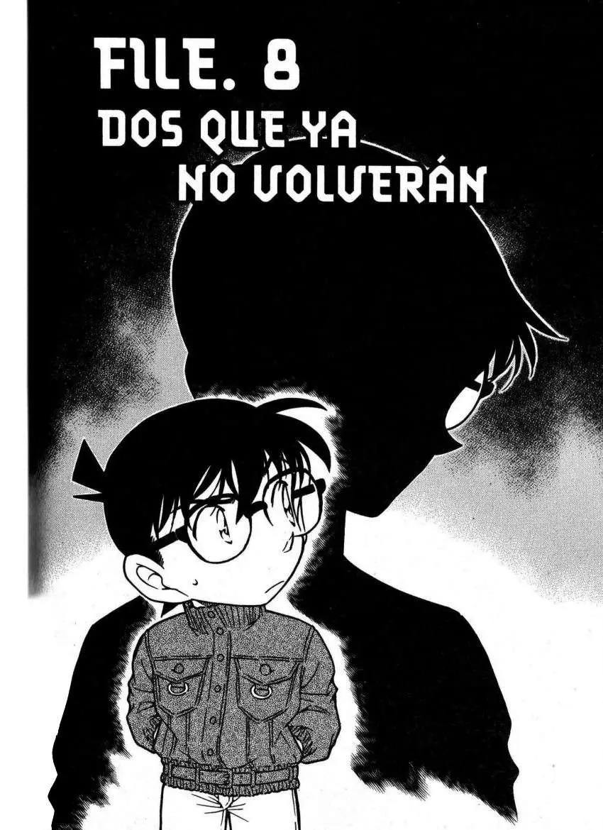 Detective Conan capítulo 508 página 1