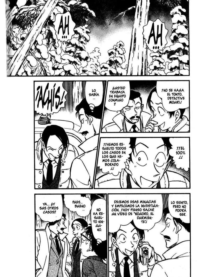 Detective Conan capítulo 509 página 5