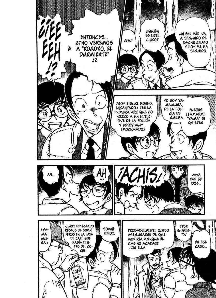 Detective Conan capítulo 509 página 7