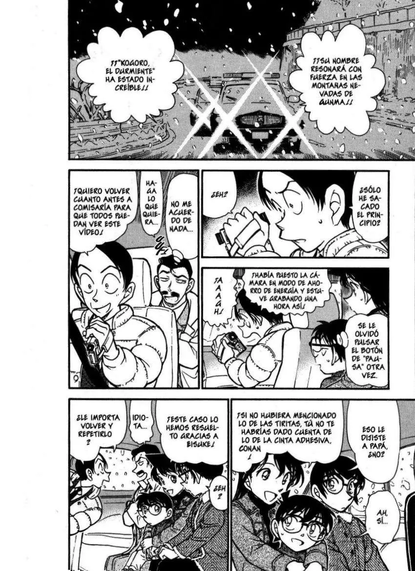 Detective Conan capítulo 510 página 17