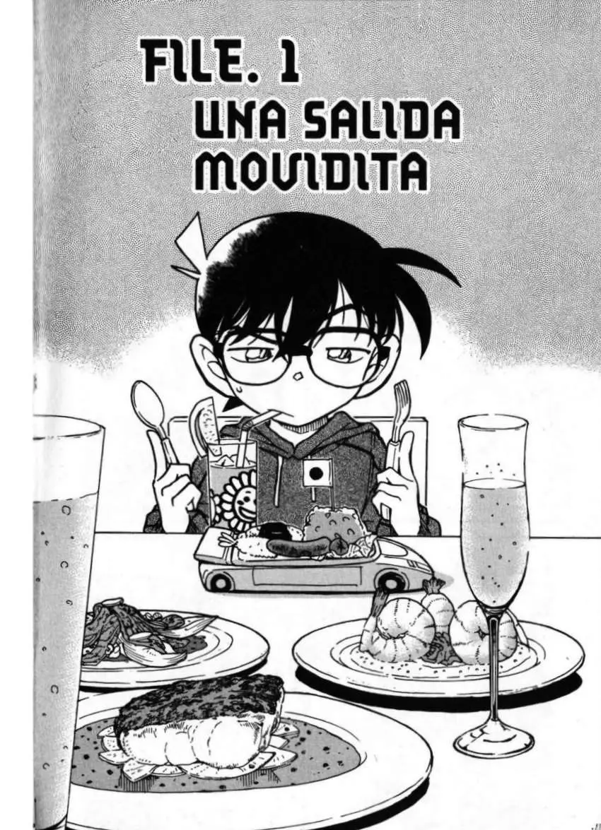 Detective Conan capítulo 511 página 1