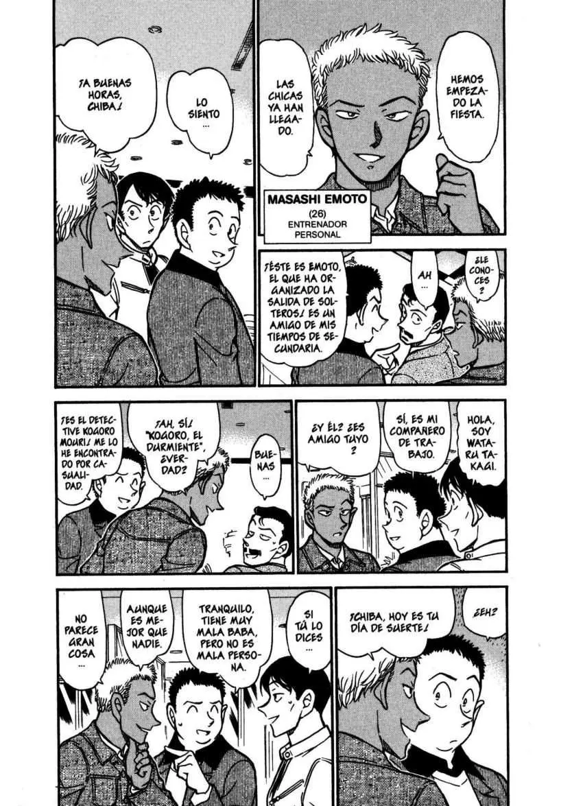 Detective Conan capítulo 511 página 5