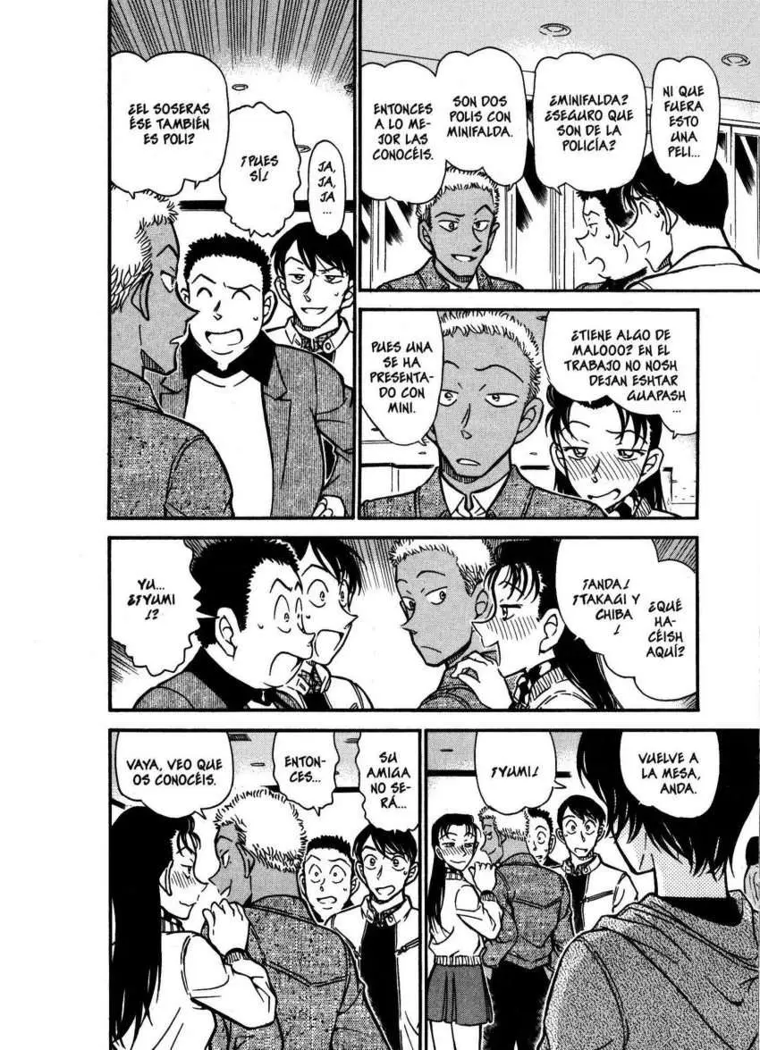 Detective Conan capítulo 511 página 7
