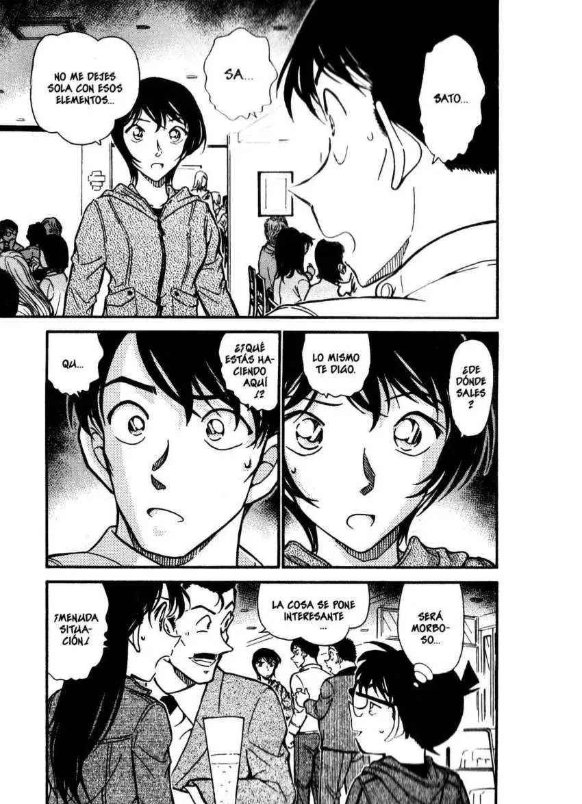 Detective Conan capítulo 511 página 8