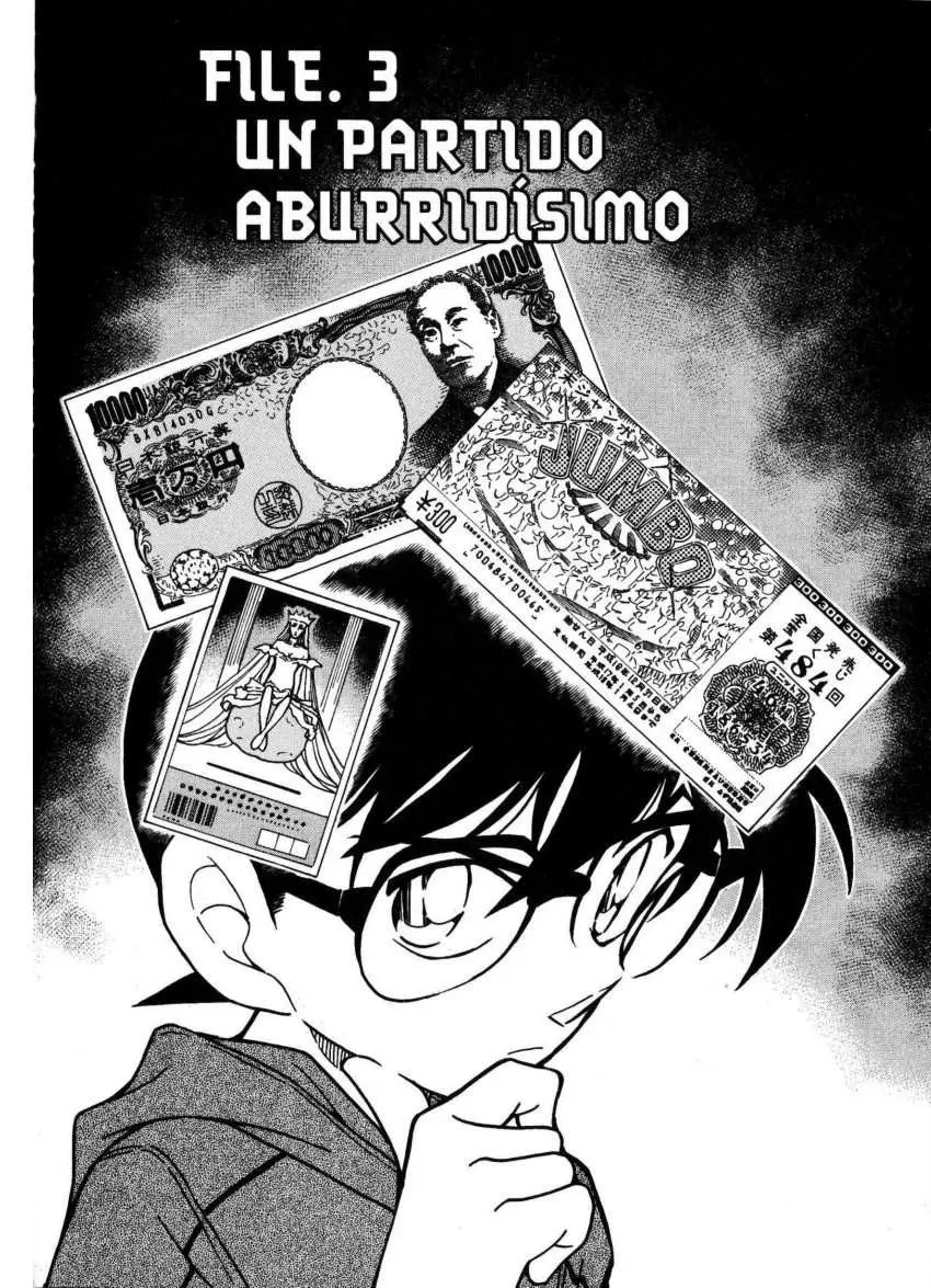 Detective Conan capítulo 513 página 1