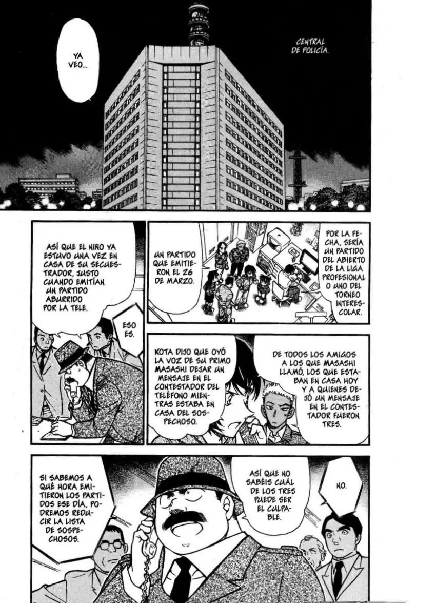 Detective Conan capítulo 513 página 2
