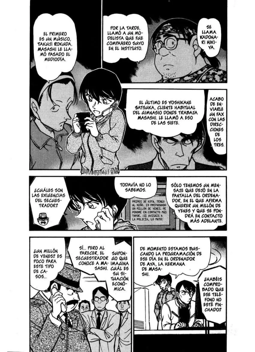 Detective Conan capítulo 513 página 3