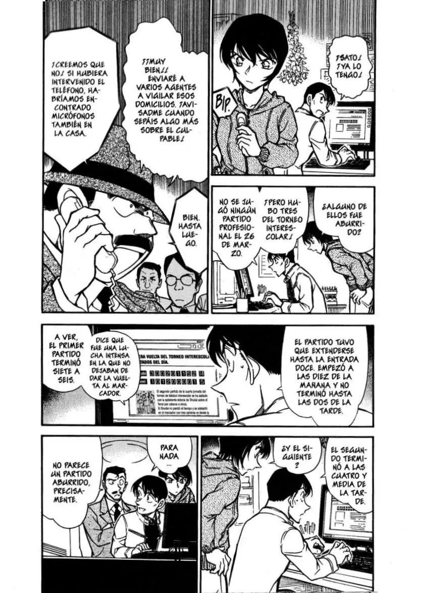 Detective Conan capítulo 513 página 4