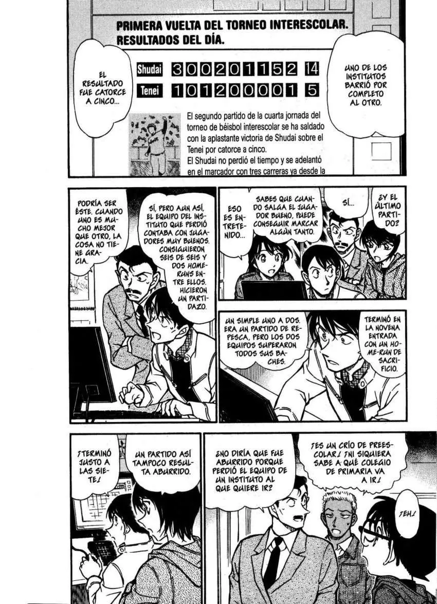 Detective Conan capítulo 513 página 5