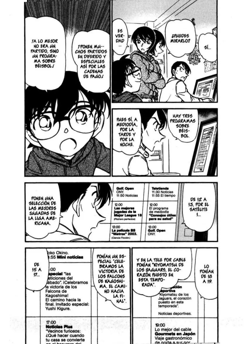 Detective Conan capítulo 513 página 6