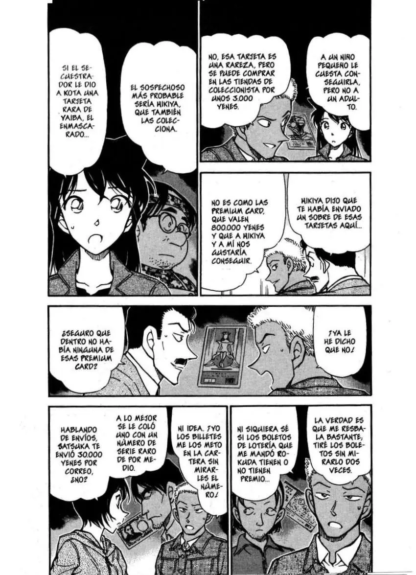 Detective Conan capítulo 513 página 8