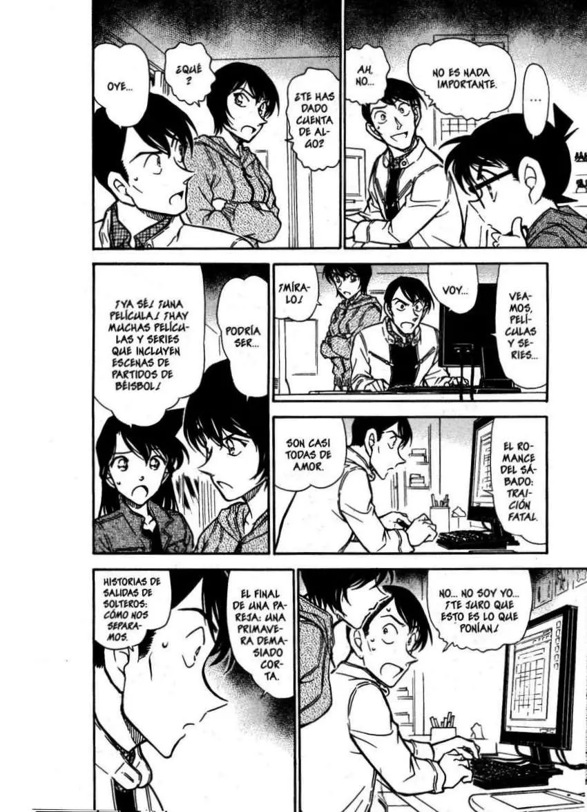Detective Conan capítulo 513 página 9