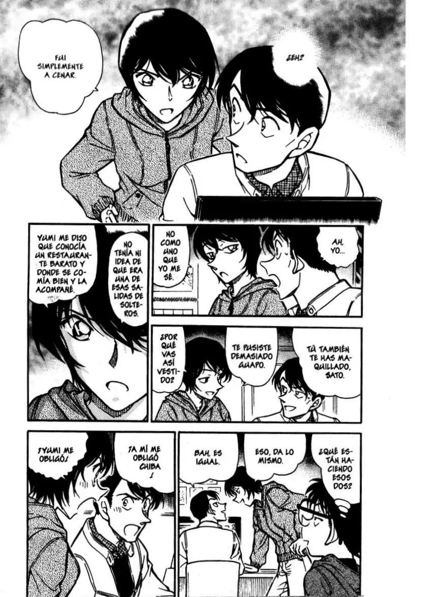 Detective Conan capítulo 513 página 10