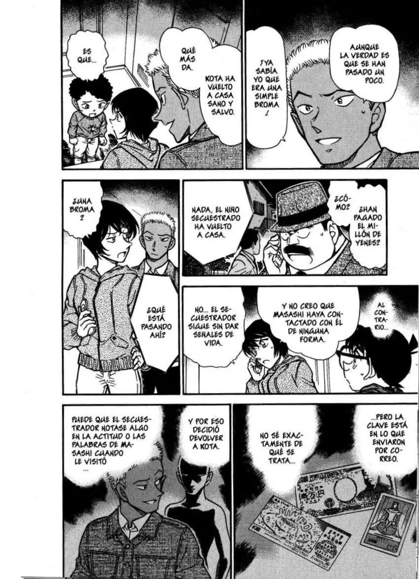 Detective Conan capítulo 513 página 13