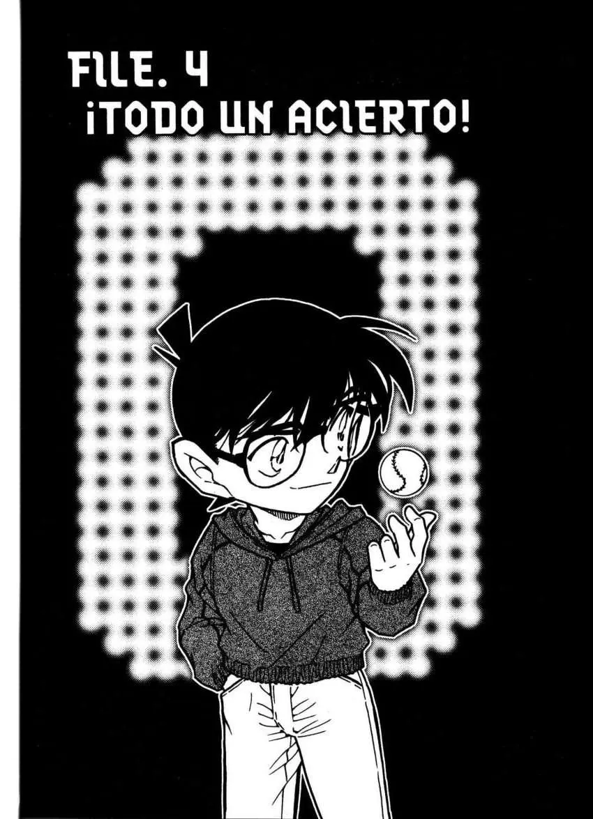 Detective Conan capítulo 514 página 1