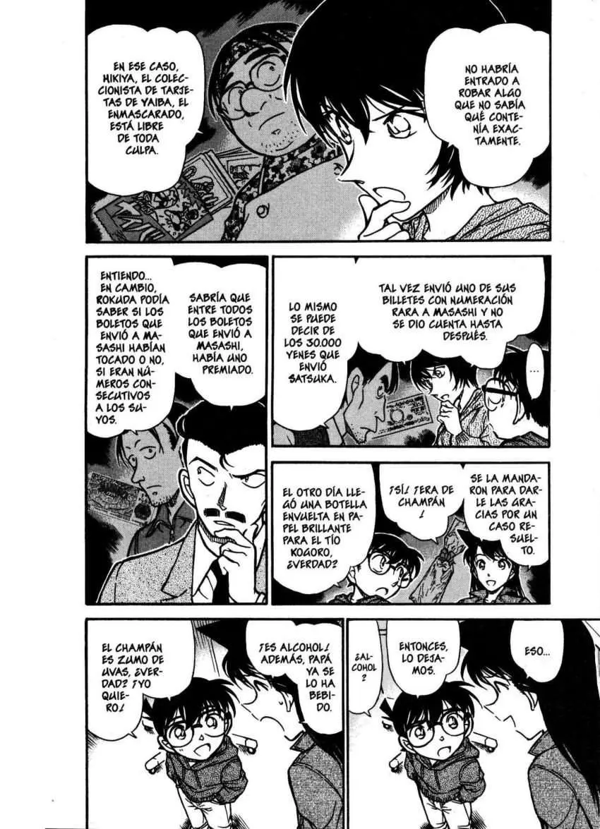 Detective Conan capítulo 514 página 5