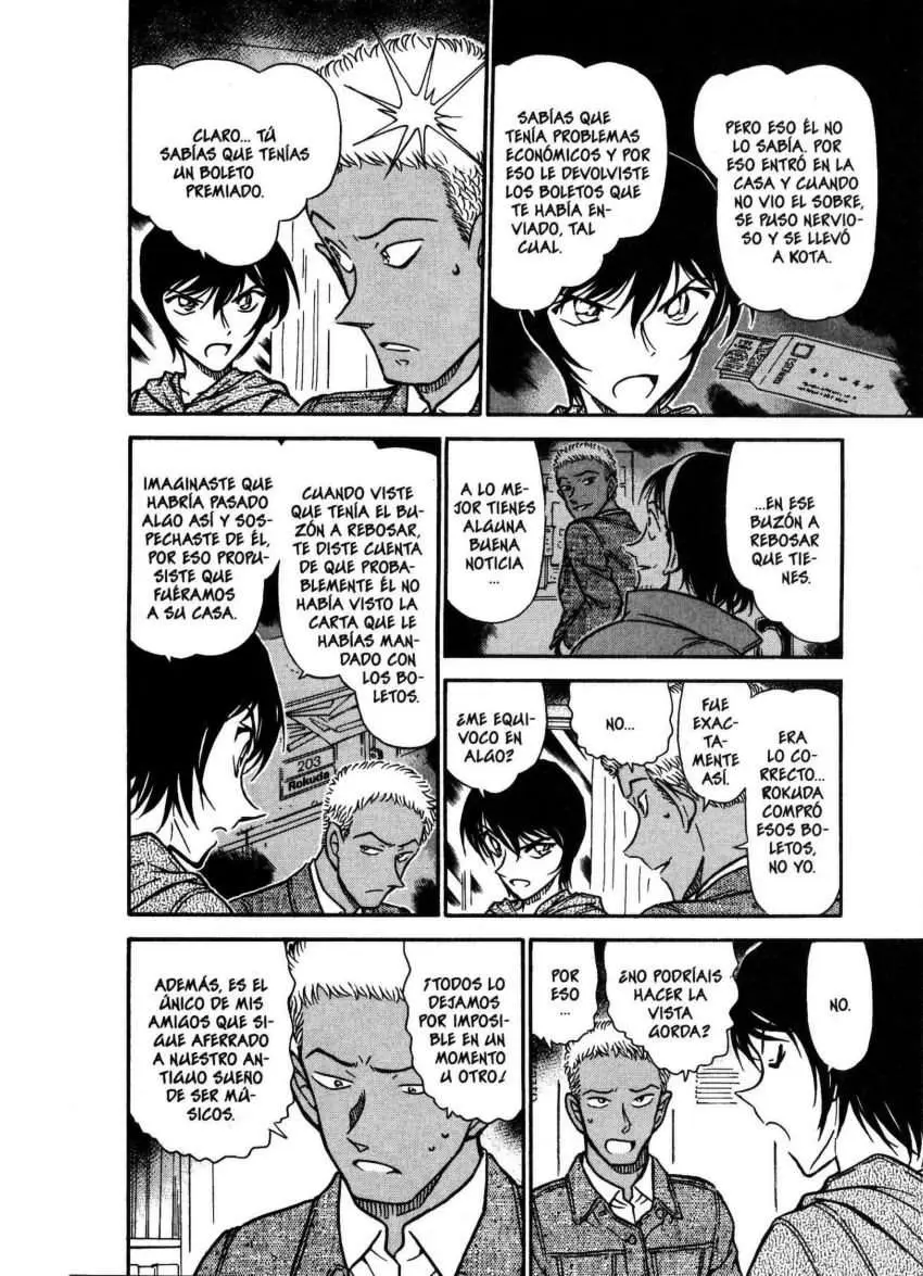 Detective Conan capítulo 514 página 9