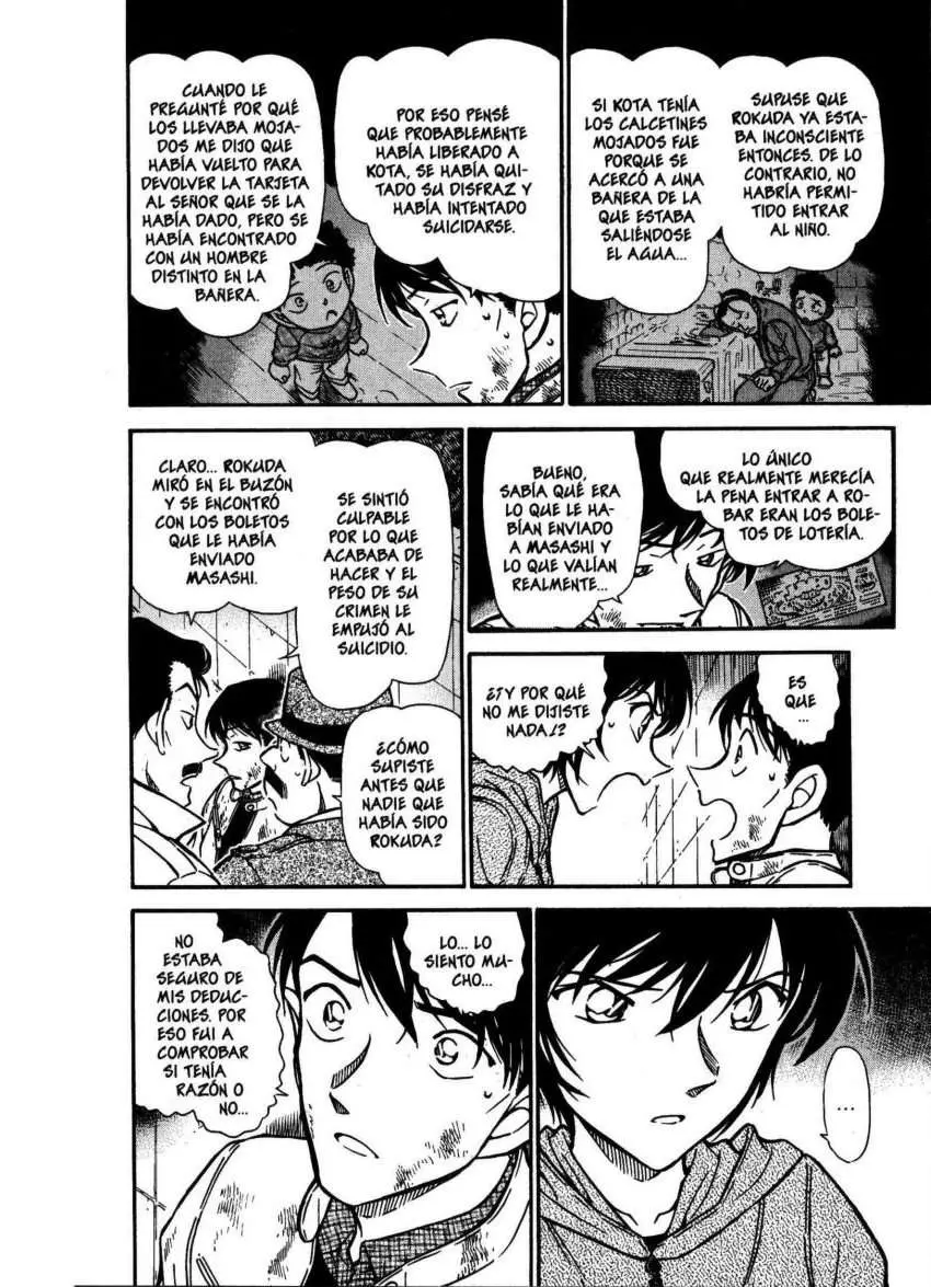 Detective Conan capítulo 514 página 13