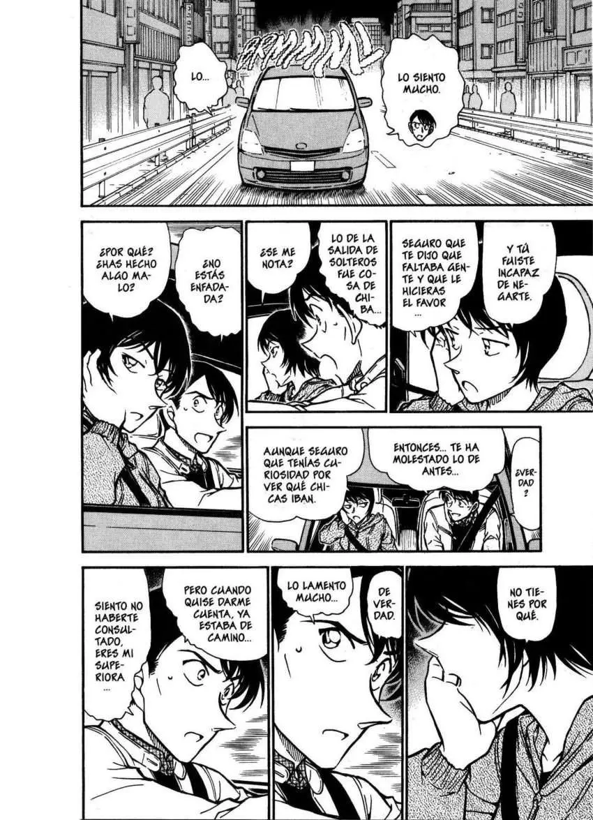 Detective Conan capítulo 514 página 15