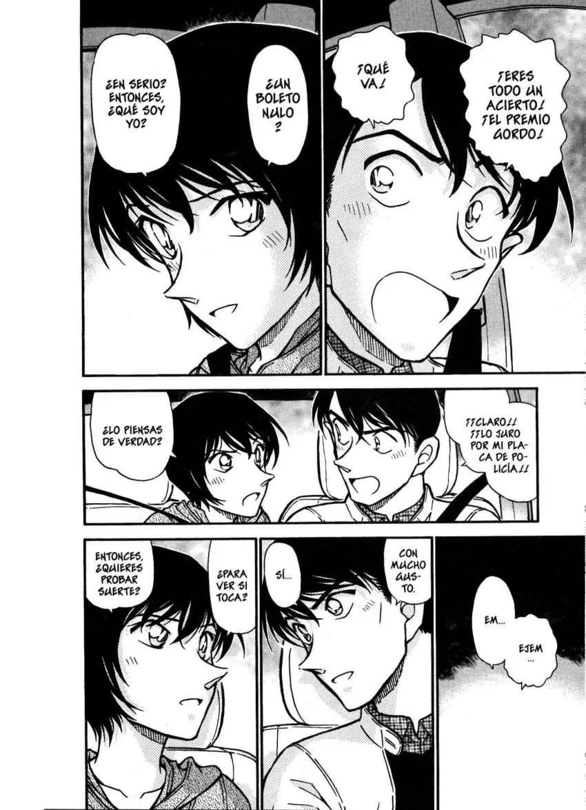 Detective Conan capítulo 514 página 17