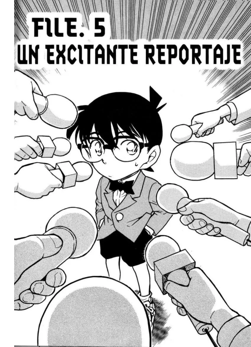 Detective Conan capítulo 515 página 1