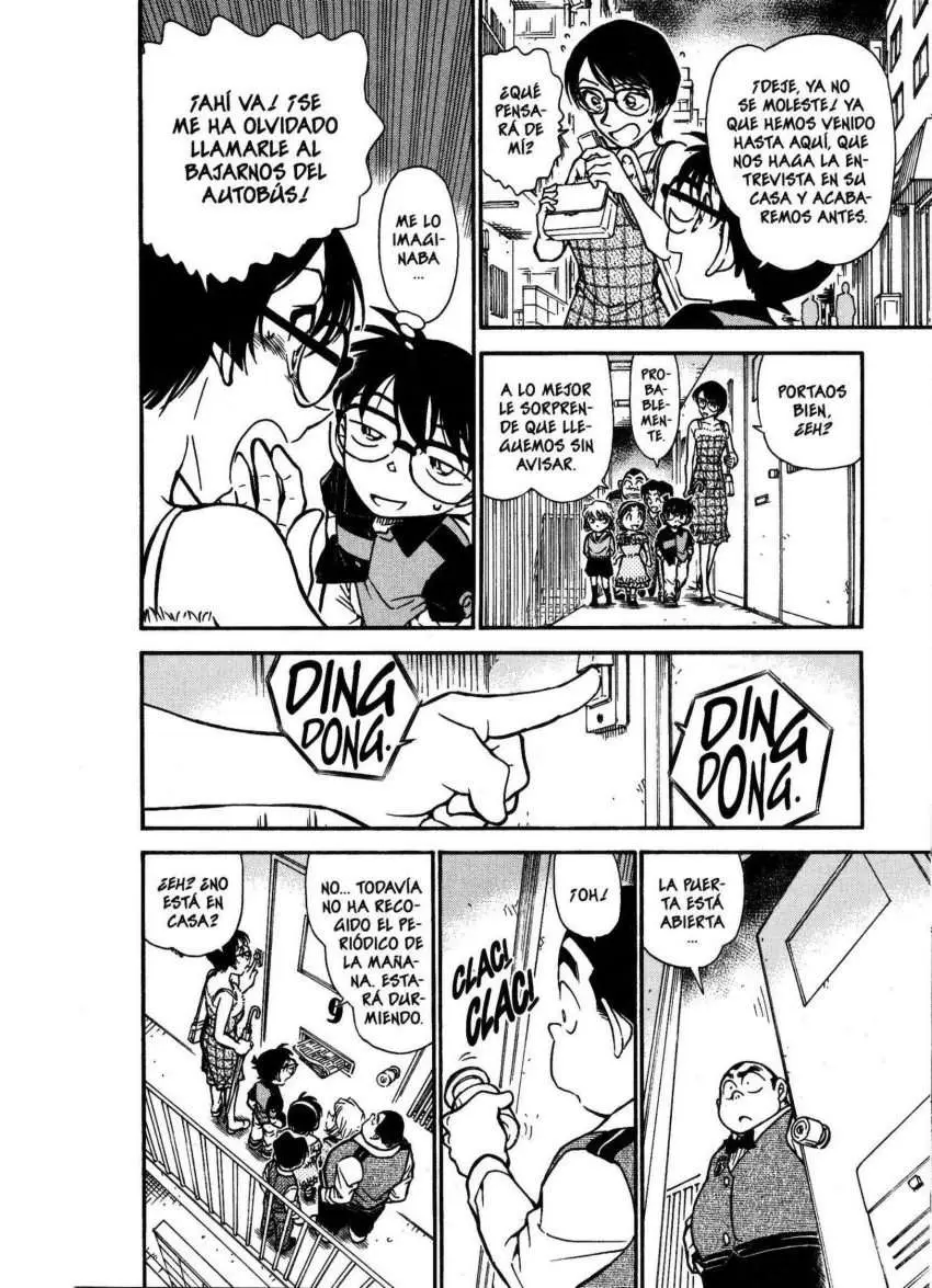 Detective Conan capítulo 515 página 11