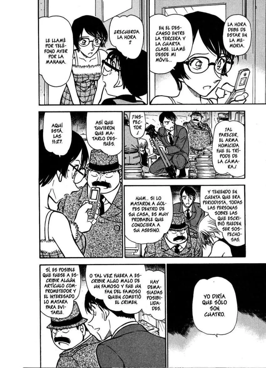 Detective Conan capítulo 515 página 15