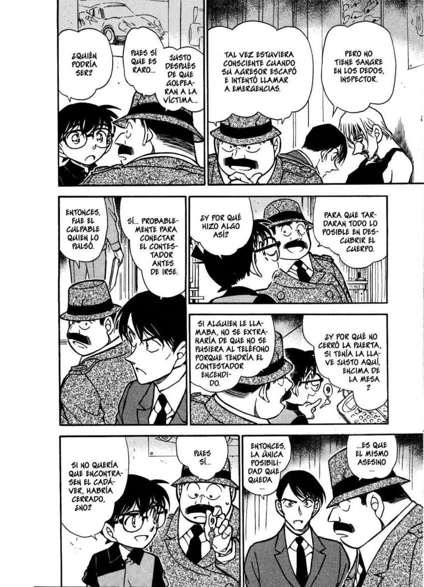 Detective Conan capítulo 515 página 17