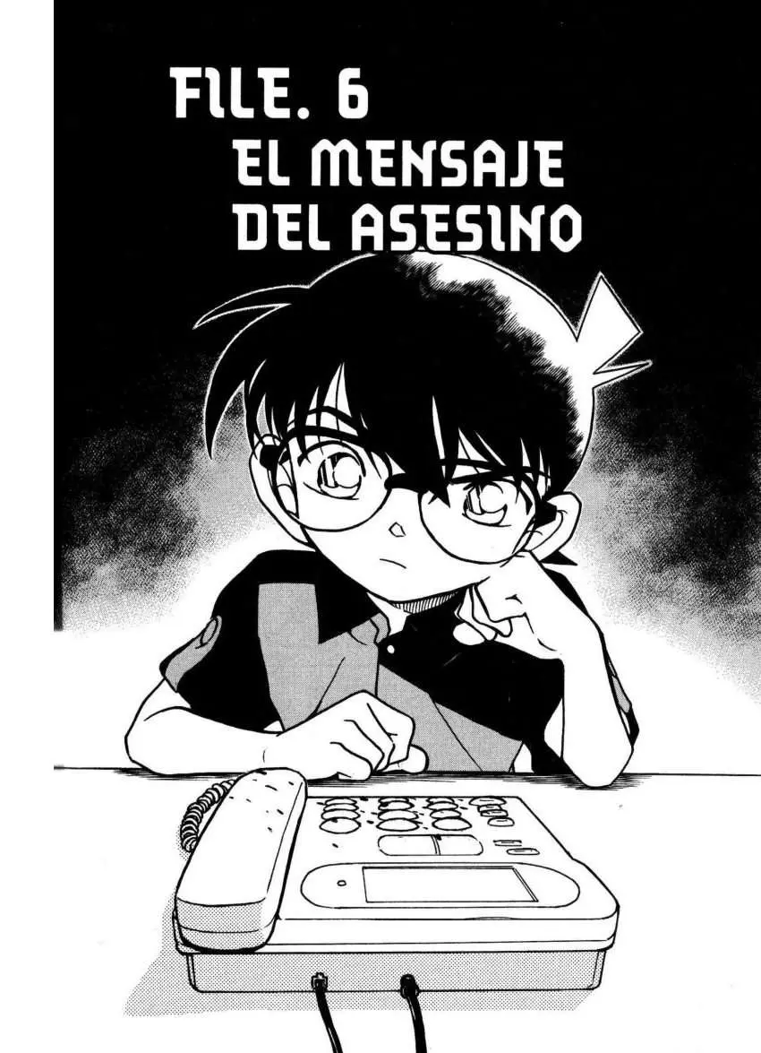 Detective Conan capítulo 516 página 1