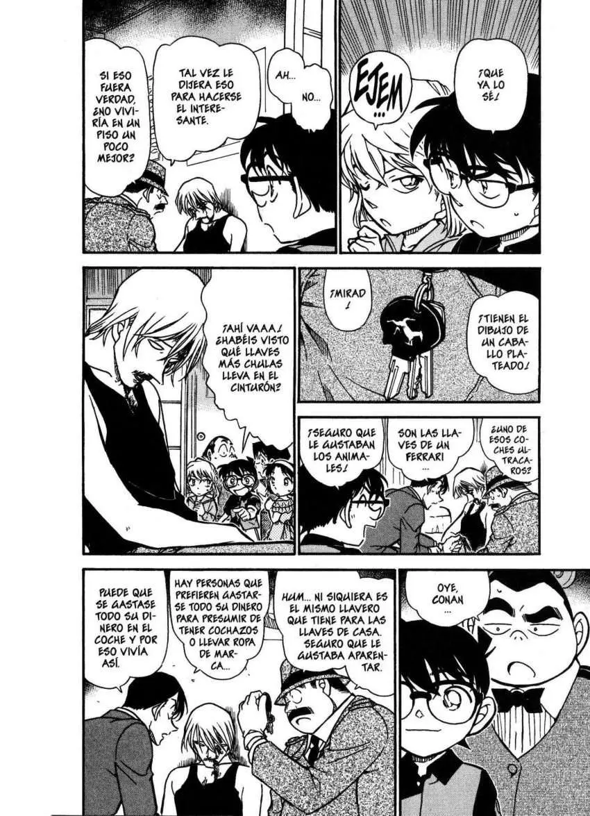 Detective Conan capítulo 516 página 5