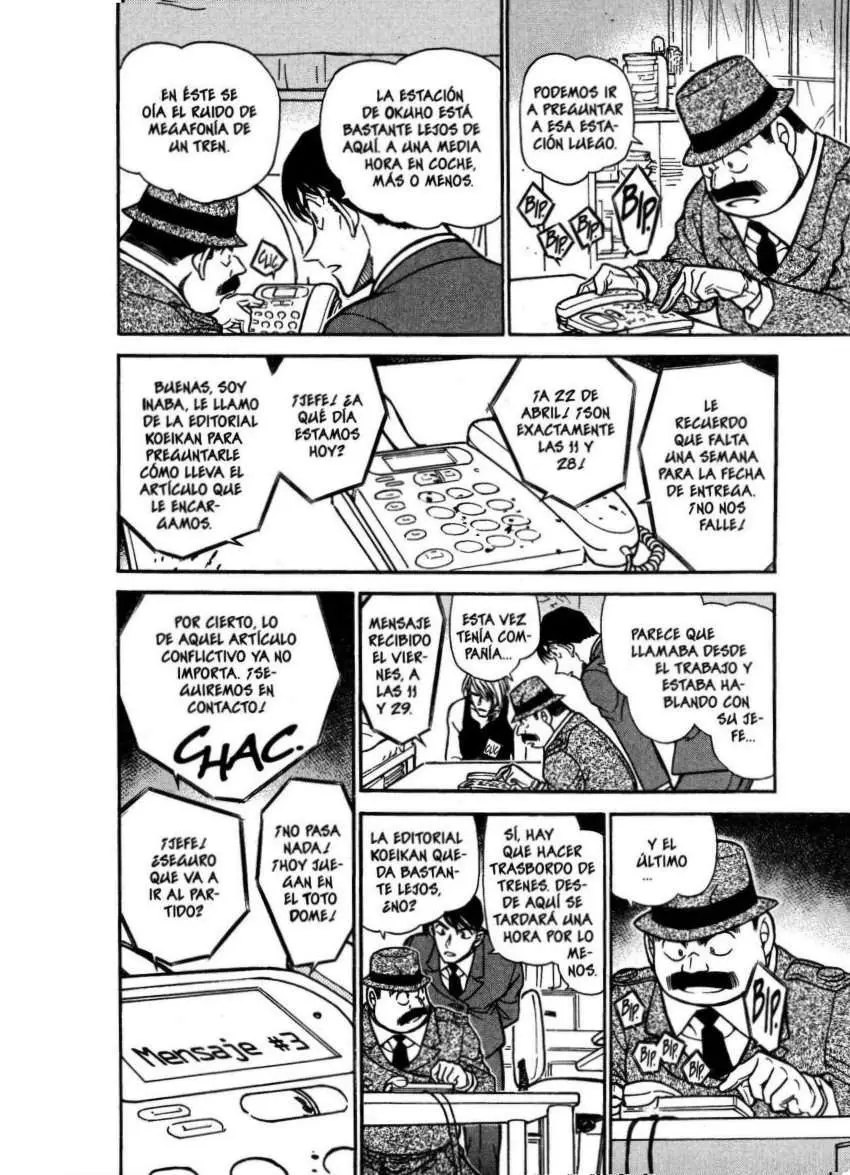 Detective Conan capítulo 516 página 9
