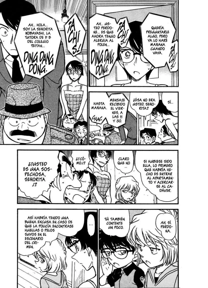 Detective Conan capítulo 516 página 10