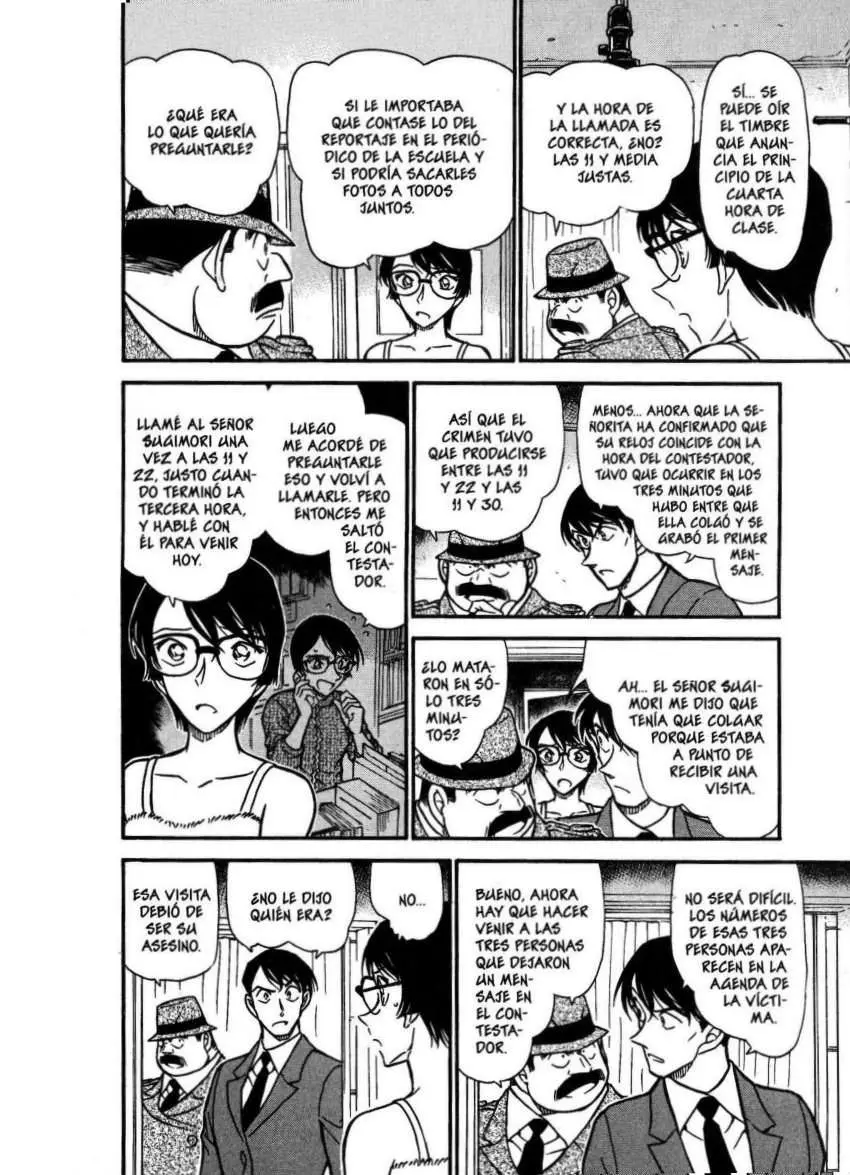 Detective Conan capítulo 516 página 11
