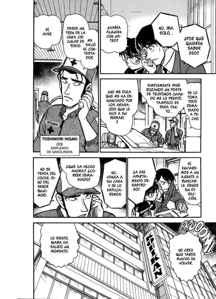 Detective Conan capítulo 516 página 13