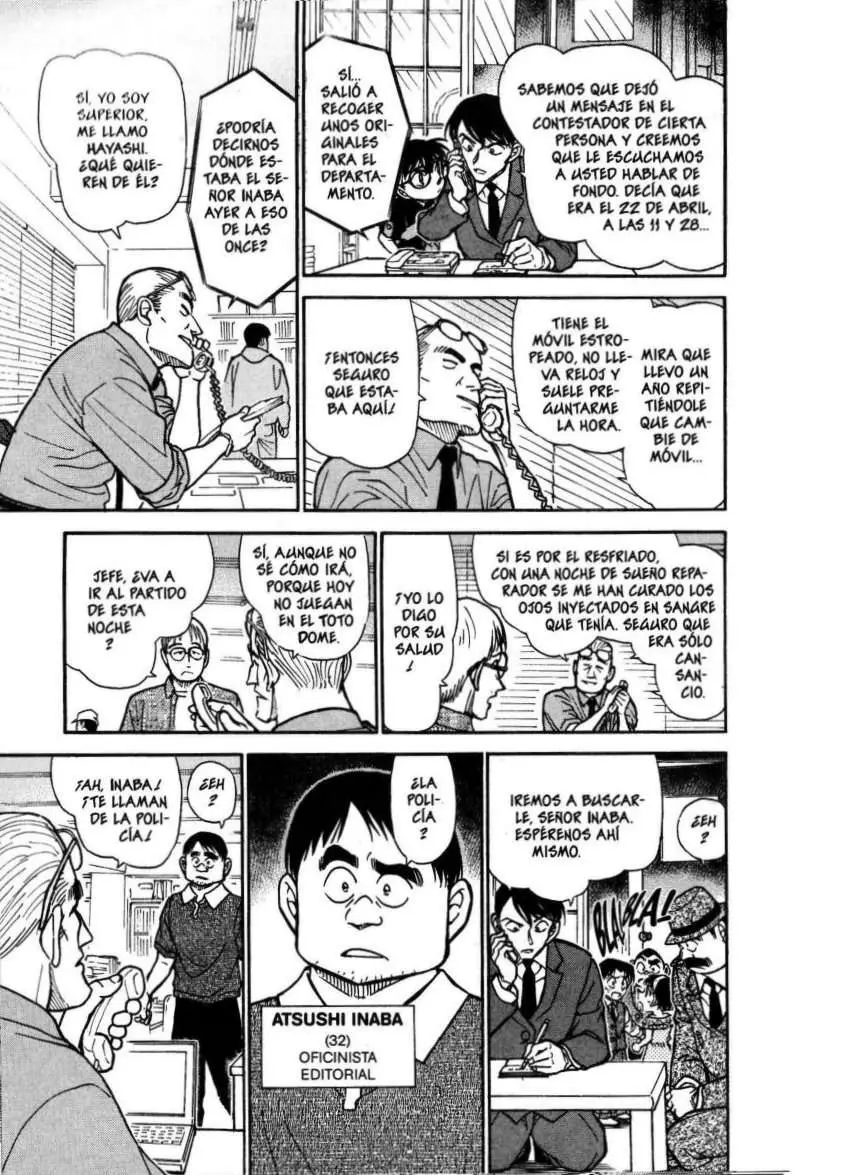 Detective Conan capítulo 516 página 14
