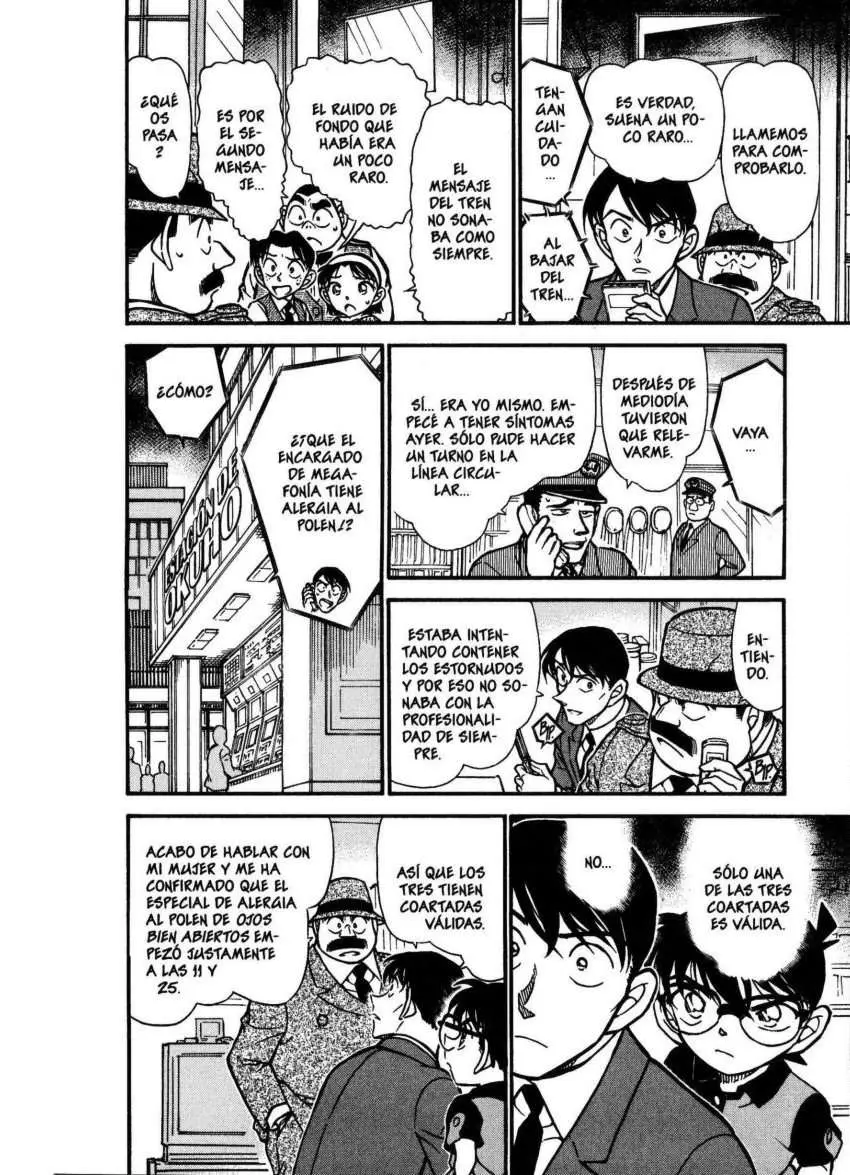 Detective Conan capítulo 516 página 15