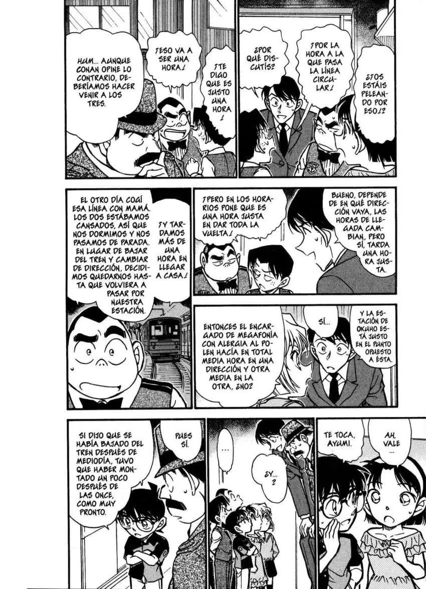Detective Conan capítulo 517 página 5