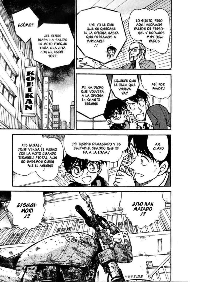 Detective Conan capítulo 517 página 10