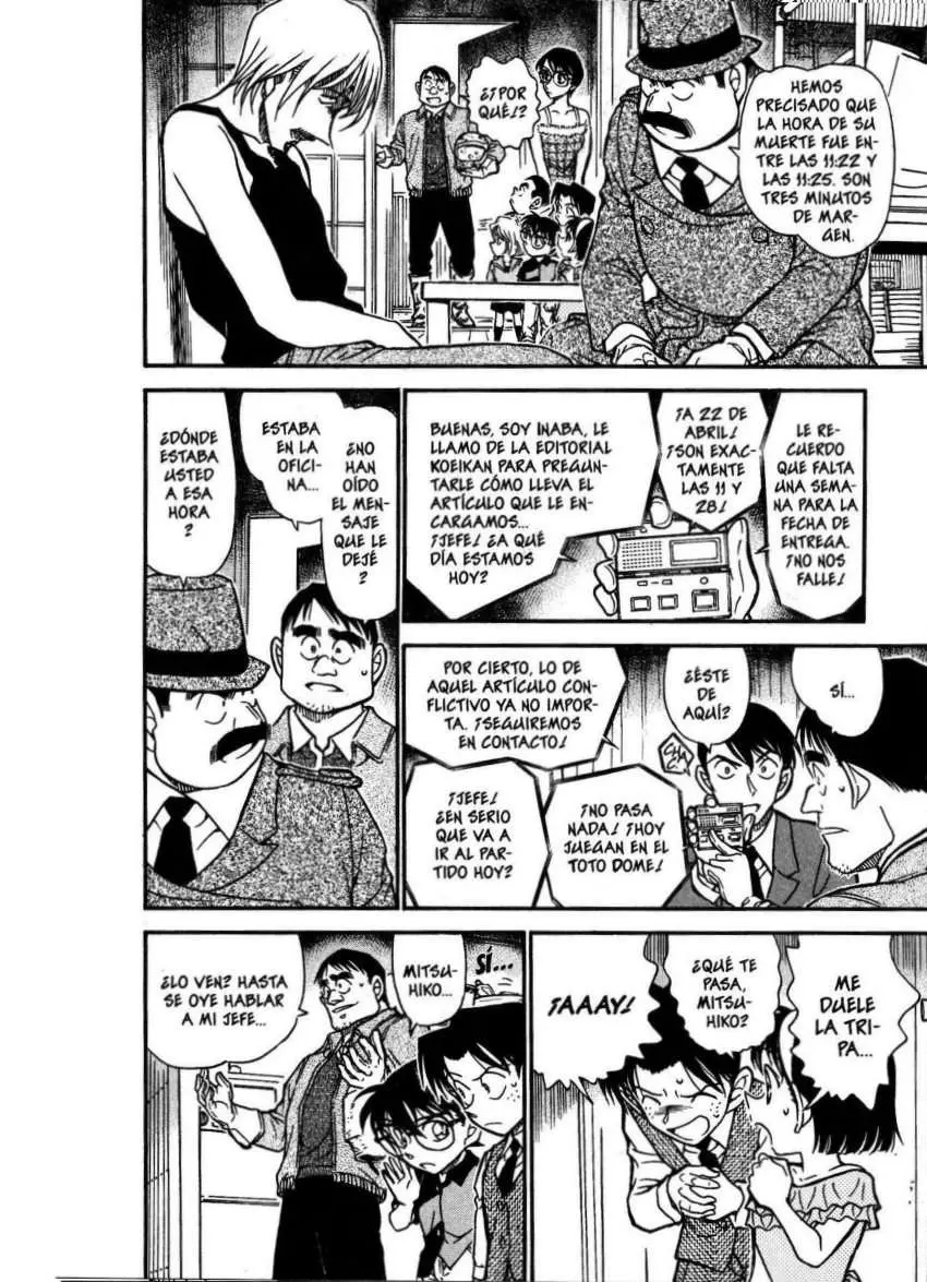 Detective Conan capítulo 517 página 11