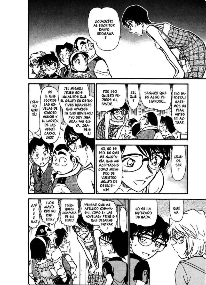 Detective Conan capítulo 517 página 17