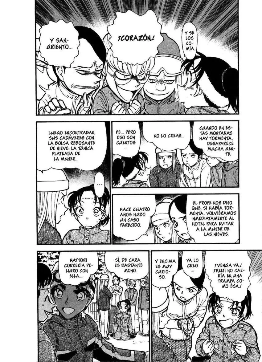 Detective Conan capítulo 518 página 6