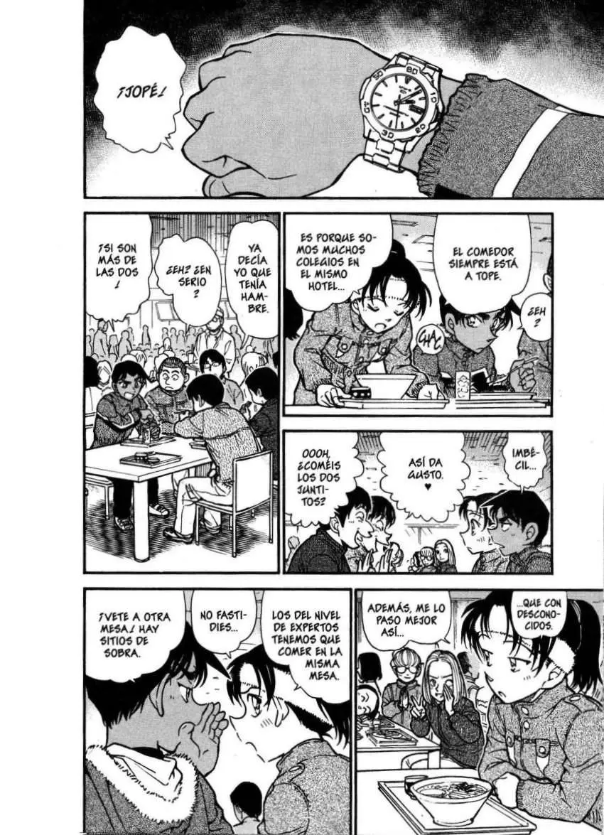 Detective Conan capítulo 518 página 8