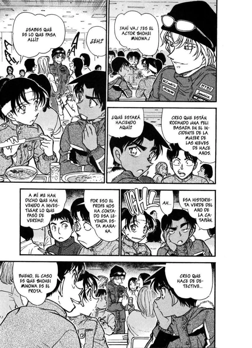 Detective Conan capítulo 518 página 9
